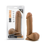 Blush Novelties Dr. Skin - Dr. William - 8 Inch Dildo With Balls