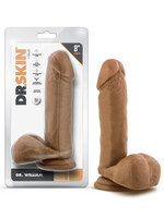 Blush Novelties Dr. Skin - Dr. William - 8 Inch Dildo With Balls