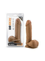 Blush Novelties Dr. Skin - Dr. William - 8 Inch Dildo With Balls