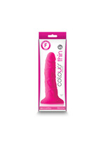 nsnovelties Colours Pleasures Thin 5" Dildo