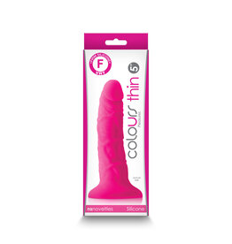 nsnovelties Colours Pleasures Thin 5" Dildo