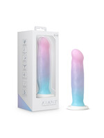 Blush Novelties Avant D17 Lucky Silicone Dildo 8in - Multi Color