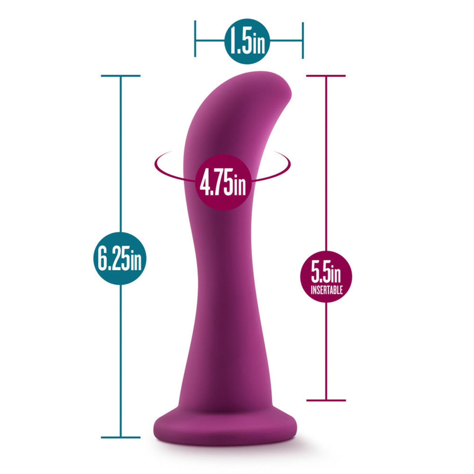 Blush Novelties Temptasia - Bellatrix - Plum