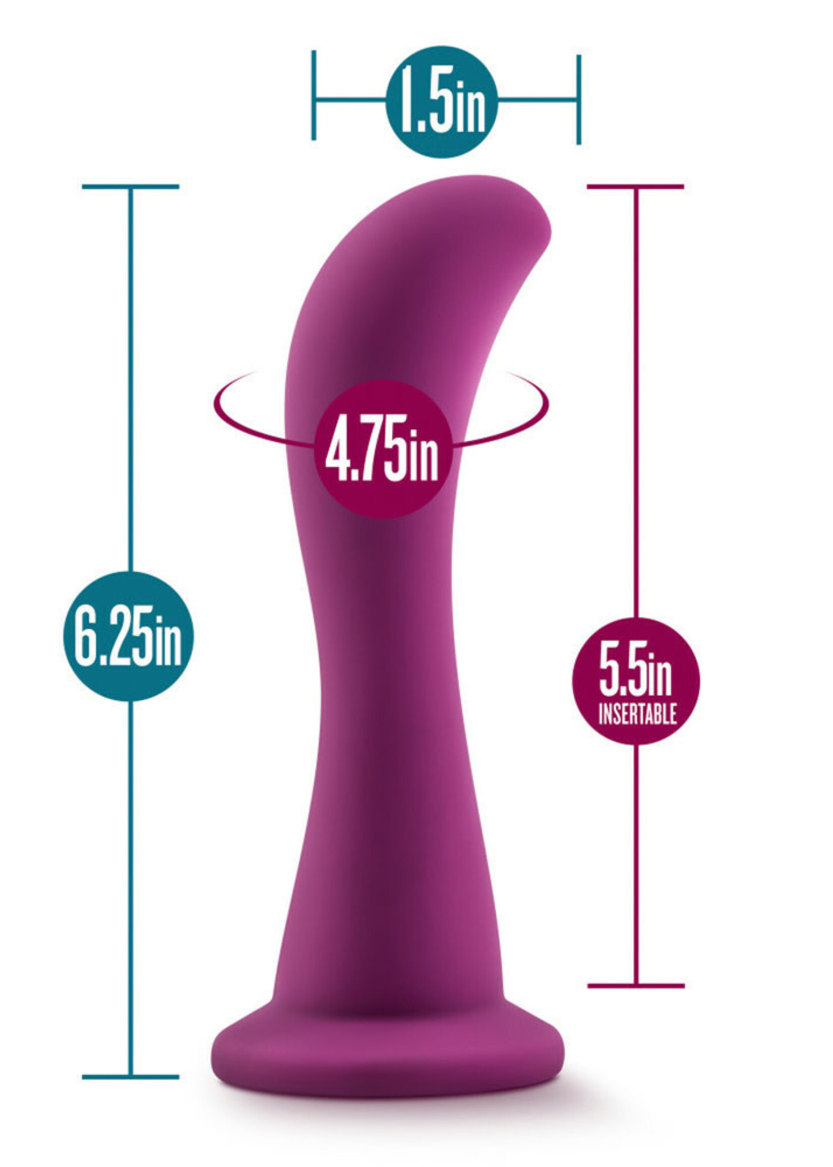 Blush Novelties Temptasia - Bellatrix - Plum