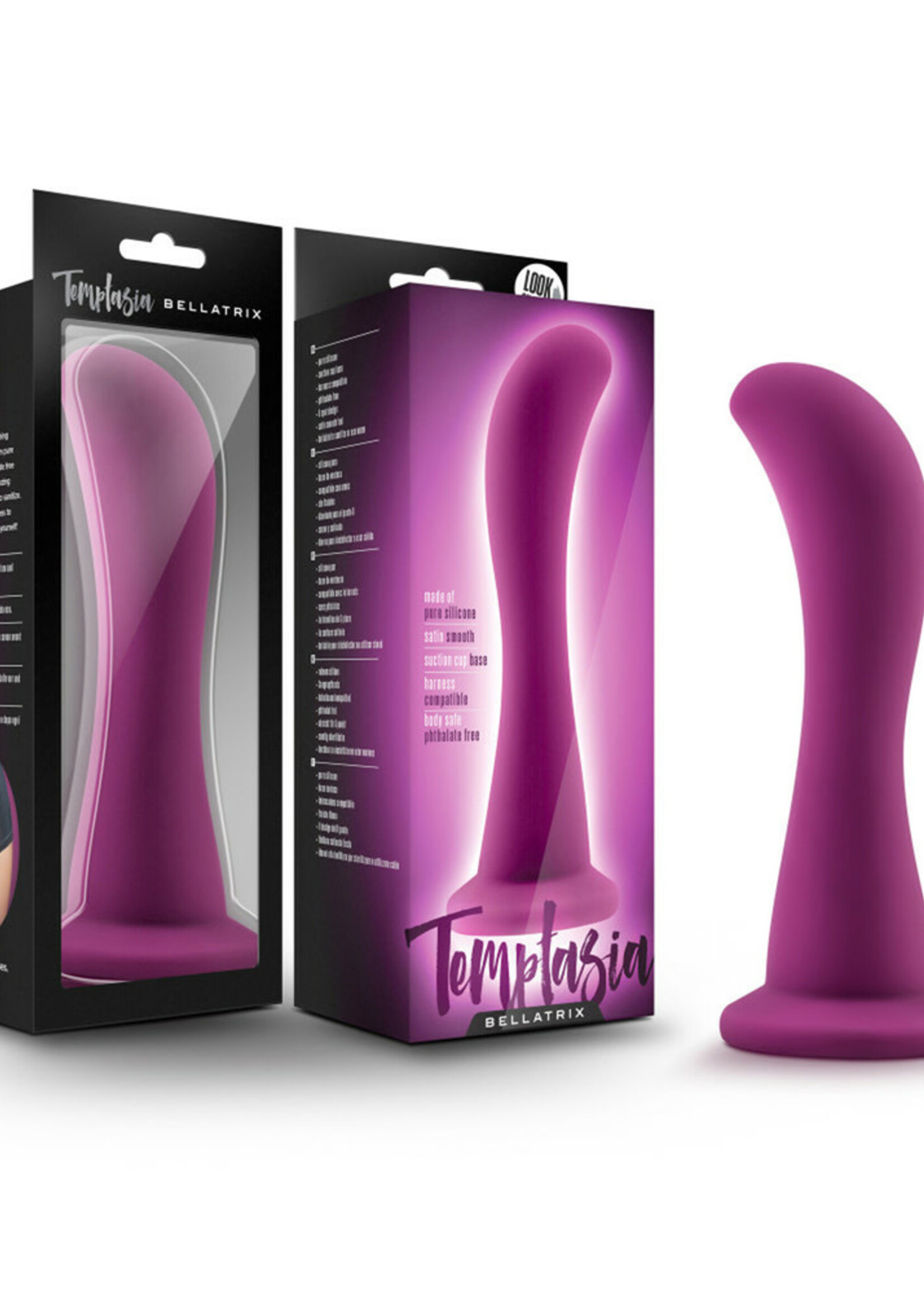 Blush Novelties Temptasia - Bellatrix - Plum