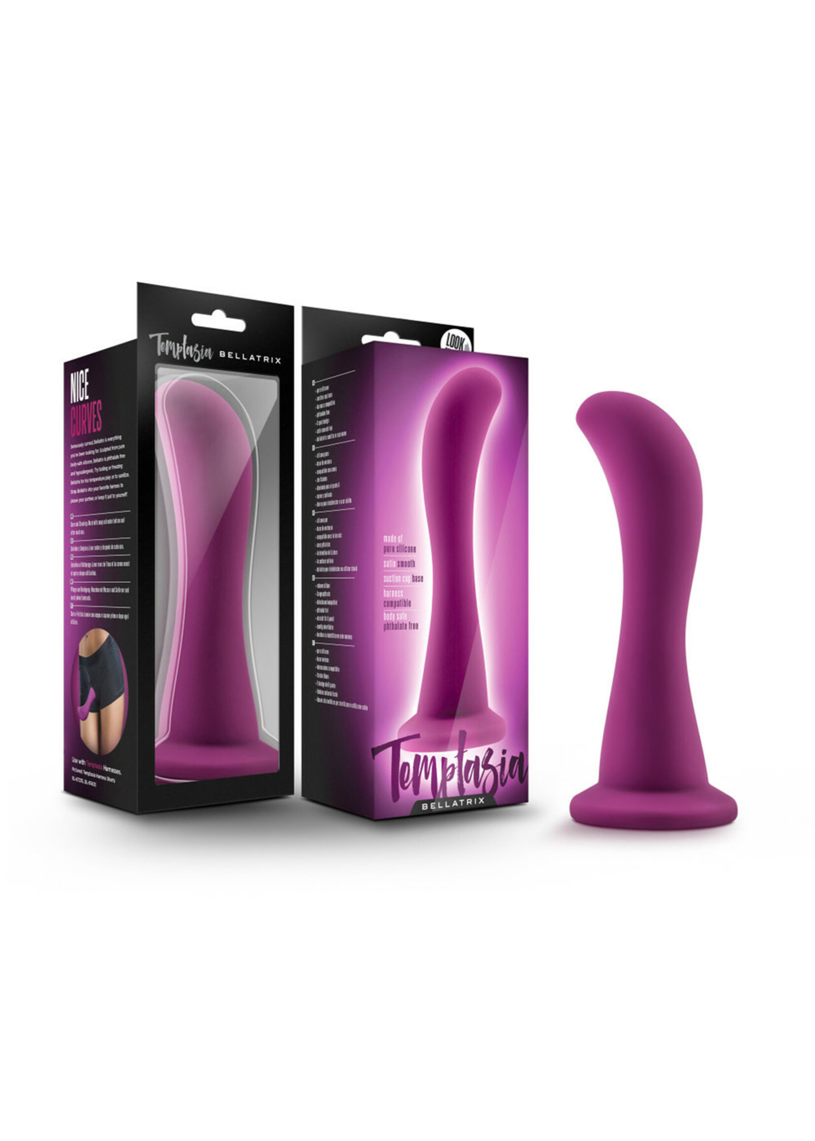 Blush Novelties Temptasia - Bellatrix - Plum