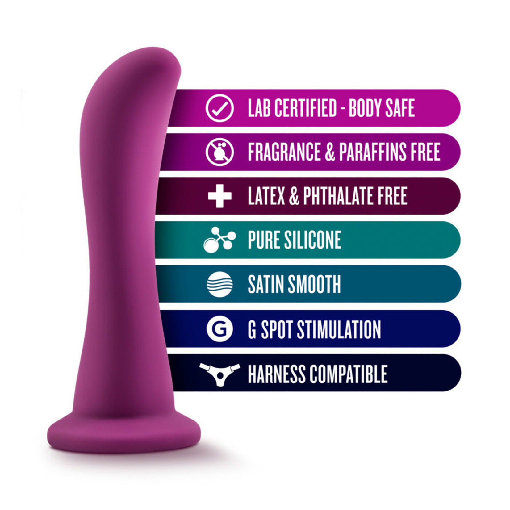Blush Novelties Temptasia - Bellatrix - Plum