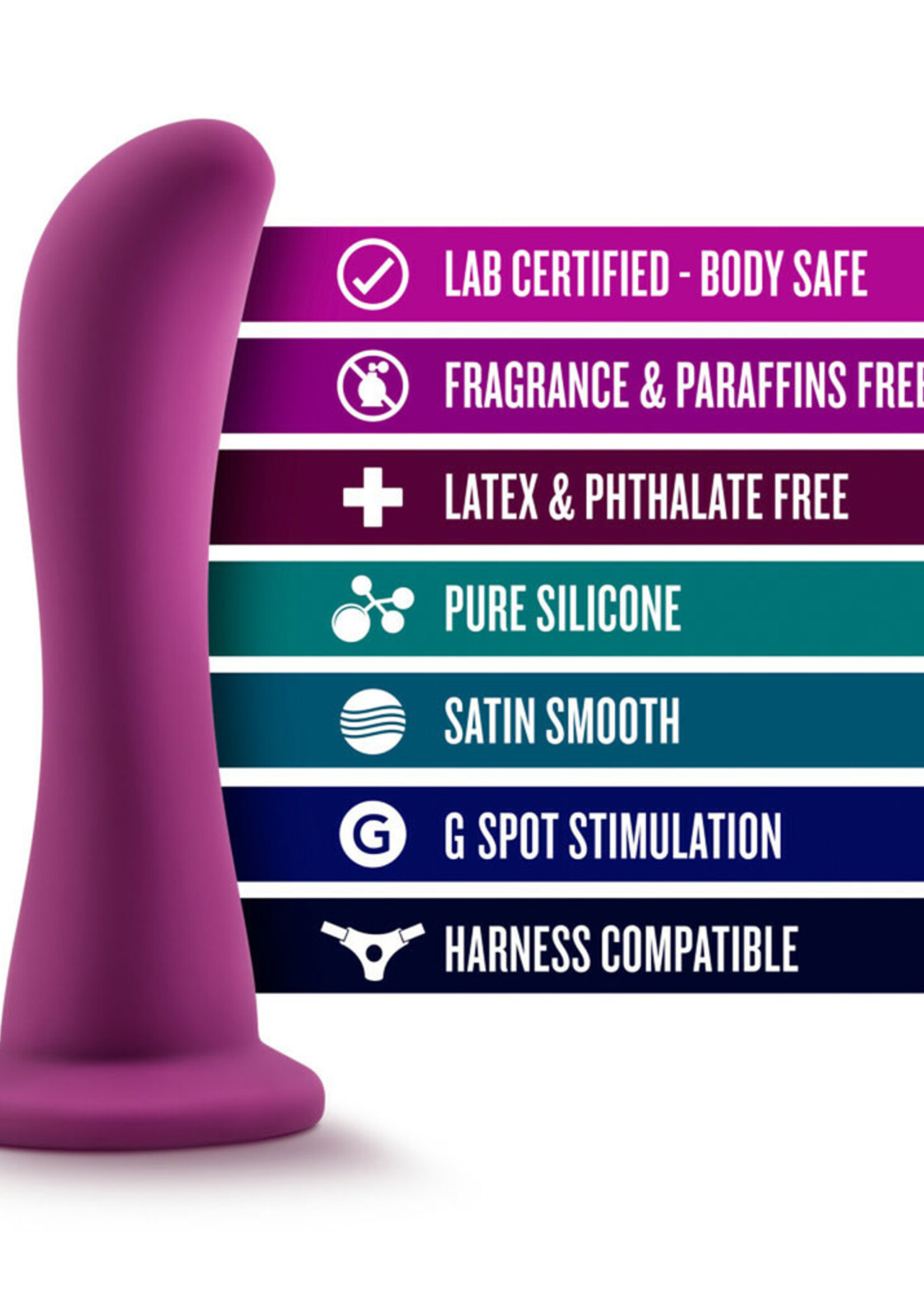 Blush Novelties Temptasia - Bellatrix - Plum