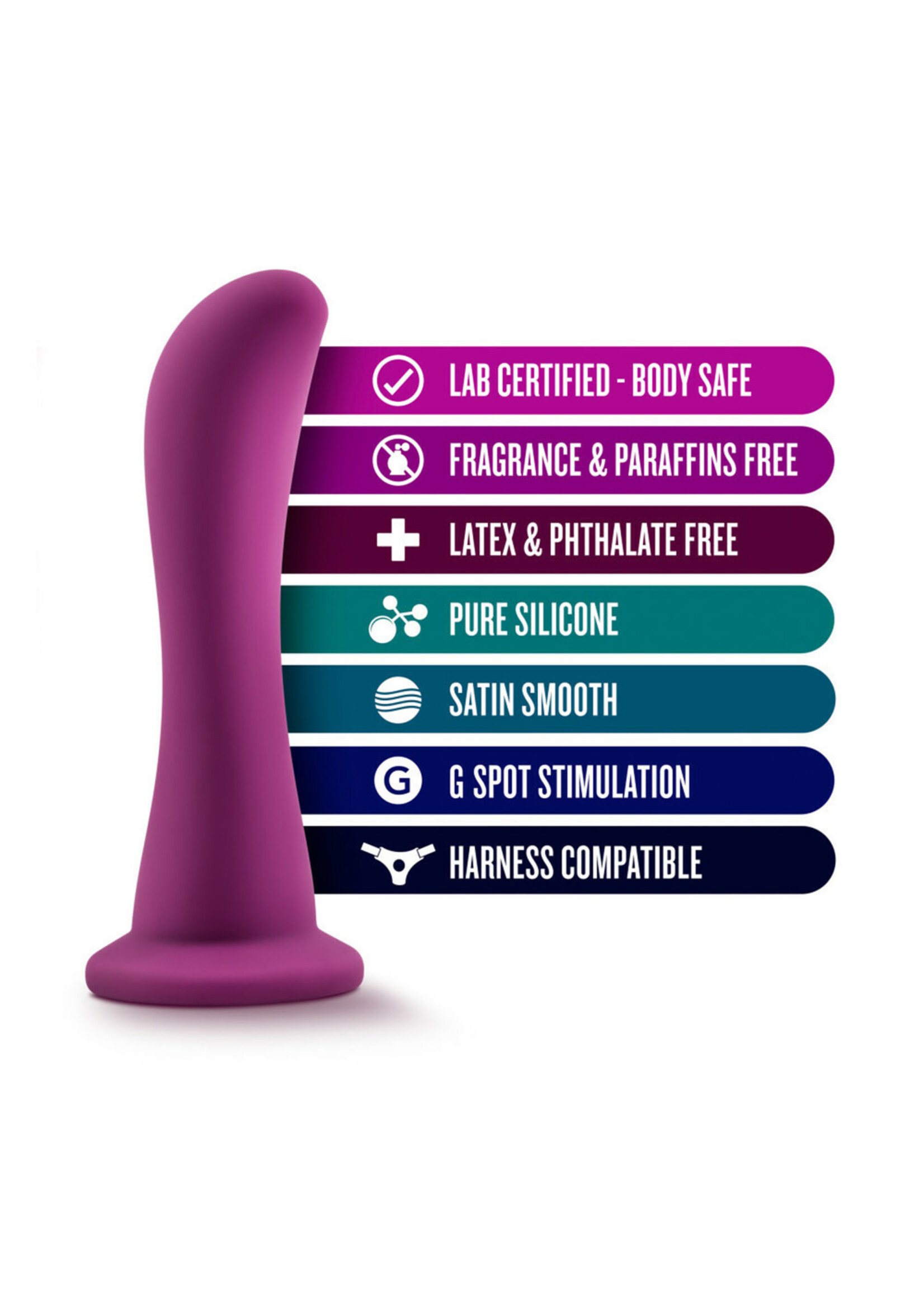 Blush Novelties Temptasia - Bellatrix - Plum