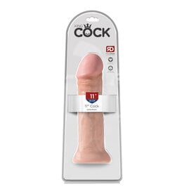 Pipedream King Cock 11" Cock - Flesh