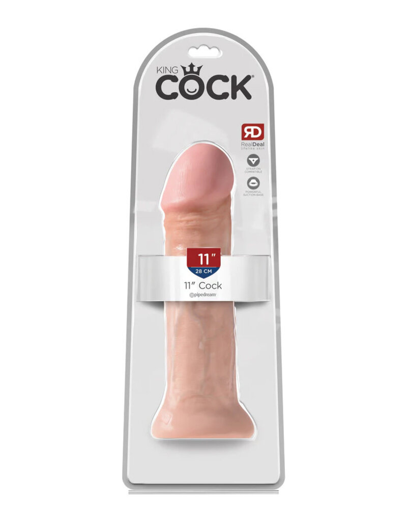 Pipedream King Cock 11" Cock - Flesh