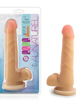 Blush Novelties Au Naturel 7" Sensa Feel Dong