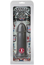 Doc Johnson American Bombshell B7 Torpedo - Gun Metal