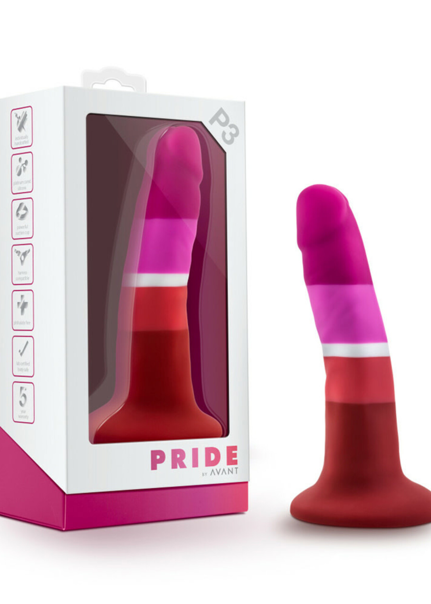 Blush Novelties Avant - Pride P3 - Beauty