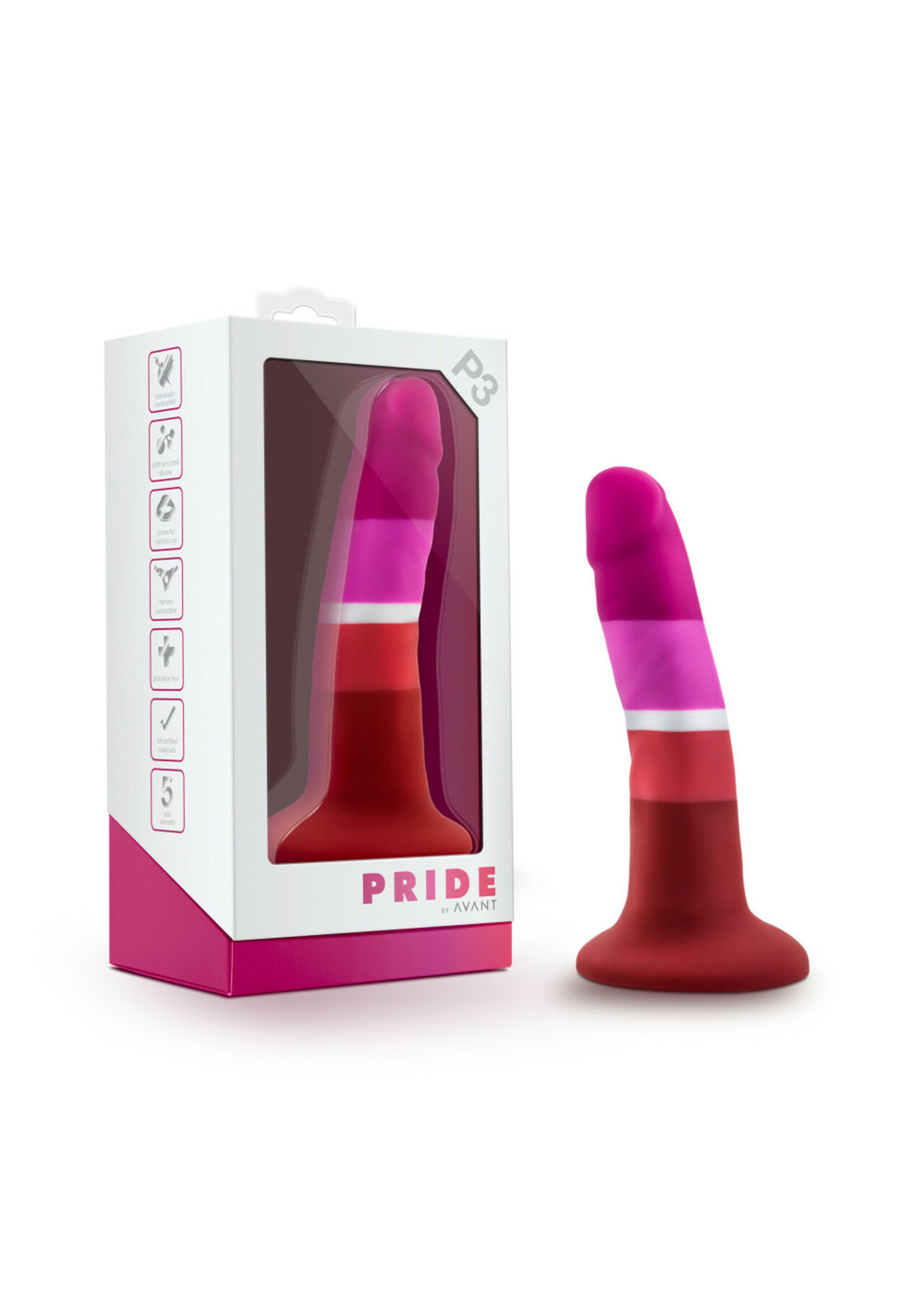 Blush Novelties Avant - Pride P3 - Beauty