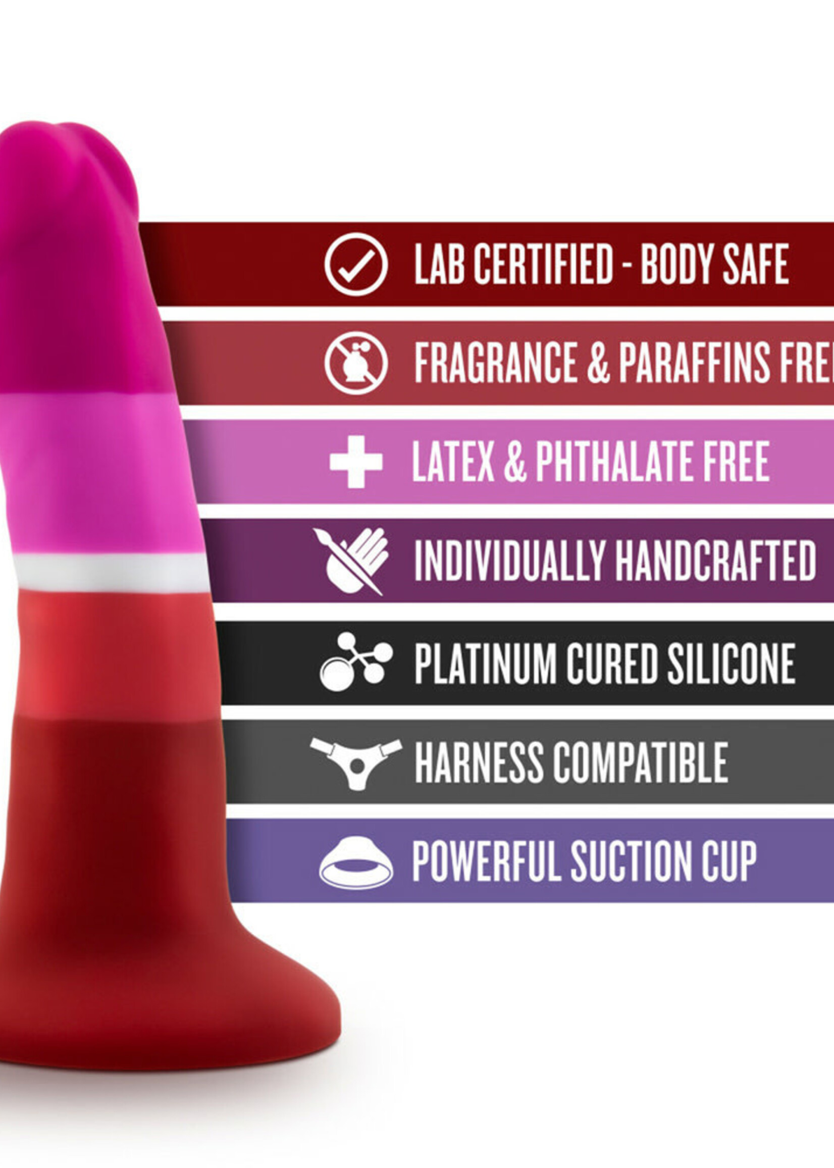 Blush Novelties Avant - Pride P3 - Beauty