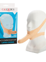 California Exotic Novelties The Original Accommodator Latex Dong - Ivory