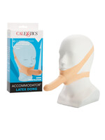 California Exotic Novelties The Original Accommodator Latex Dong - Ivory