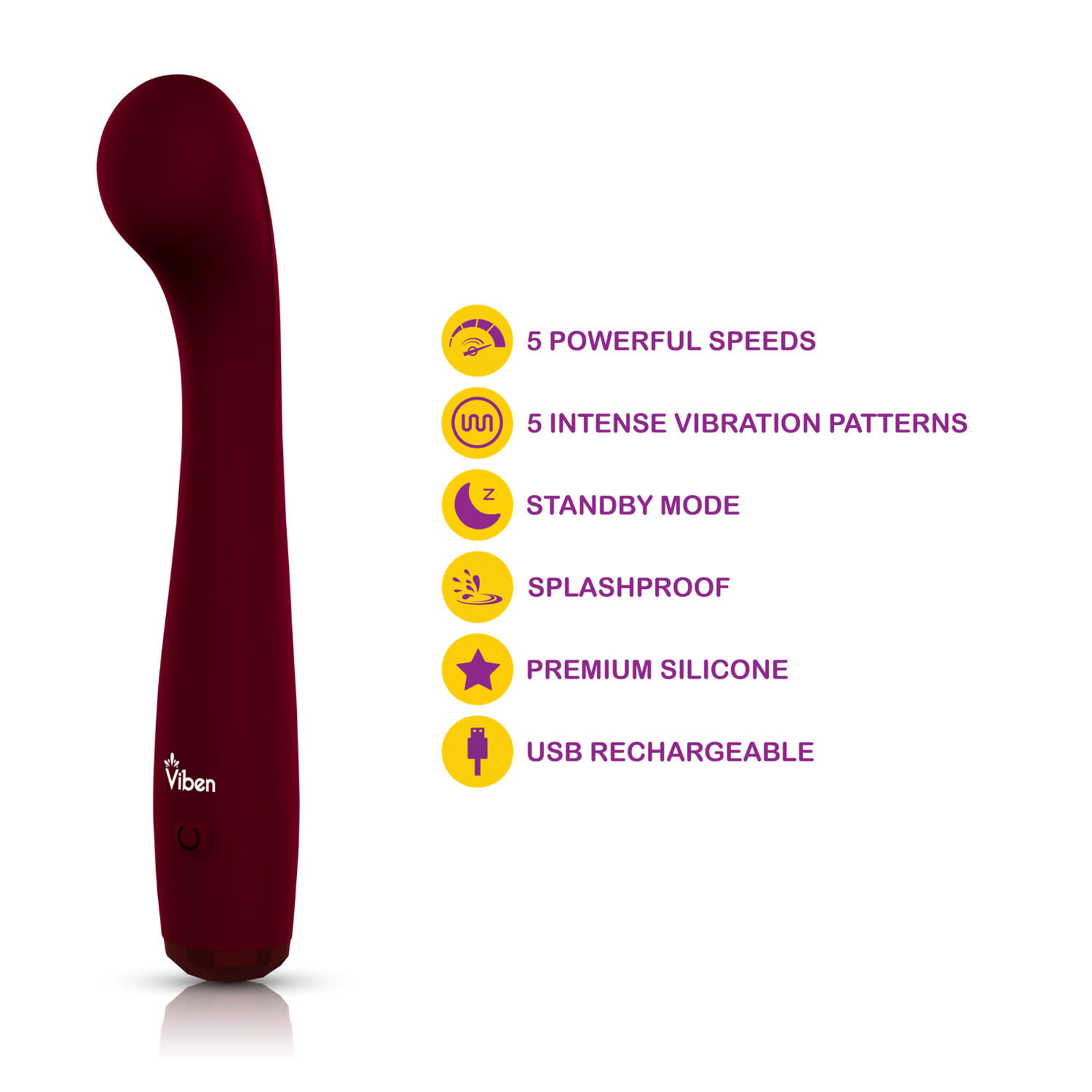 Viben Devotion - Intense G-Spot Vibe