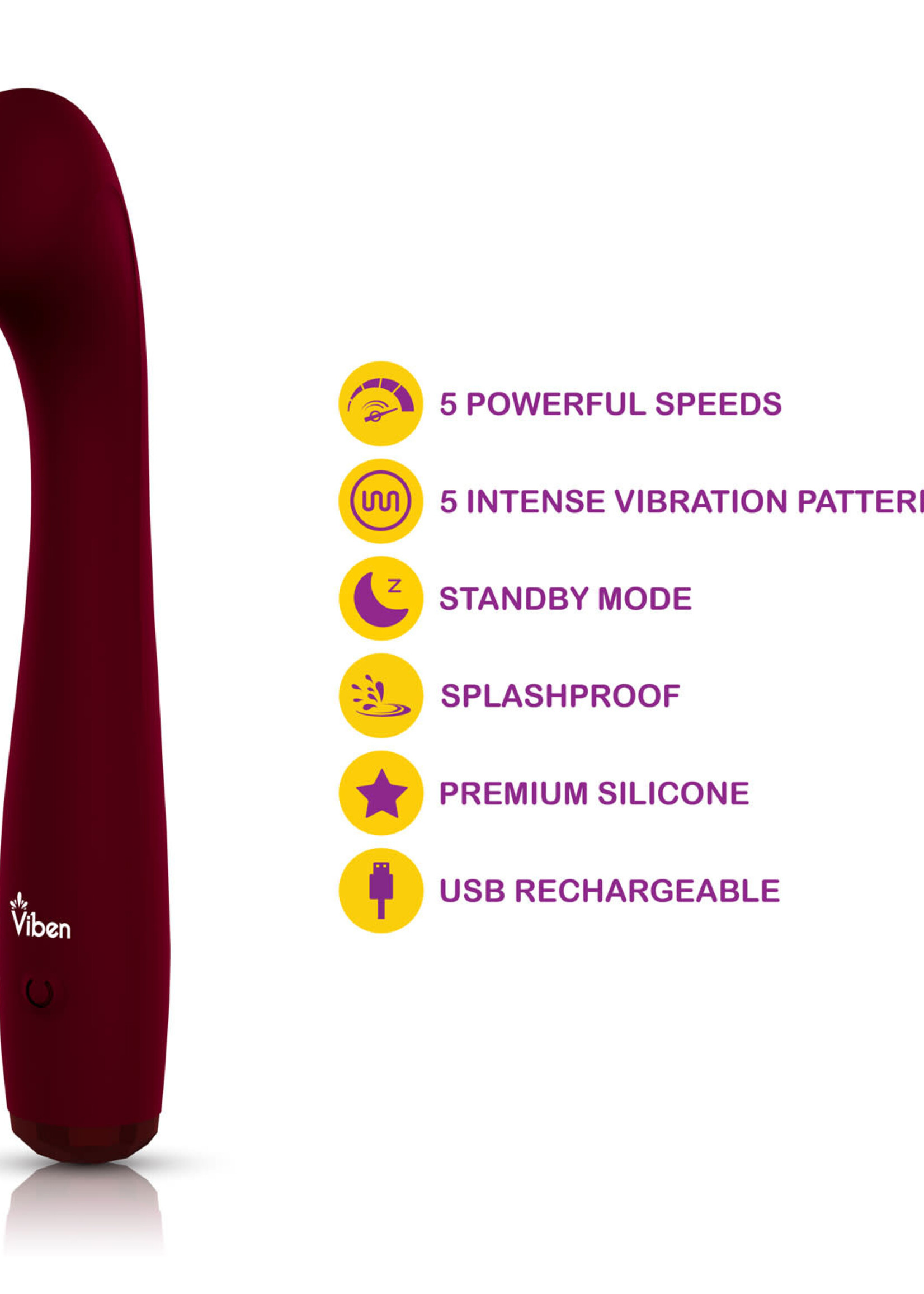 Viben Devotion - Intense G-Spot Vibe