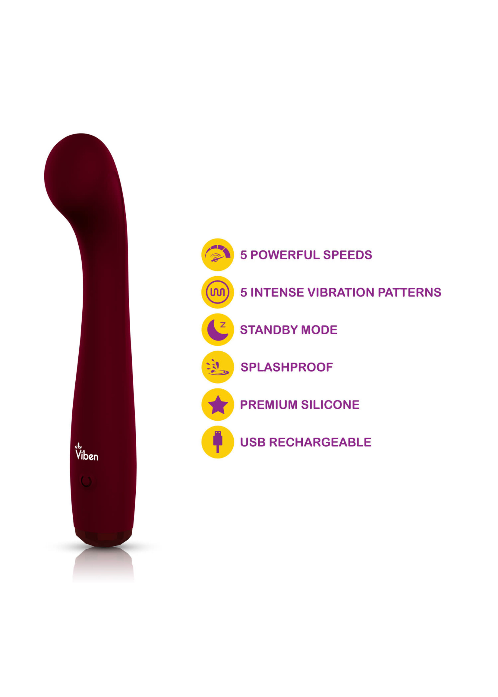 Viben Devotion - Intense G-Spot Vibe