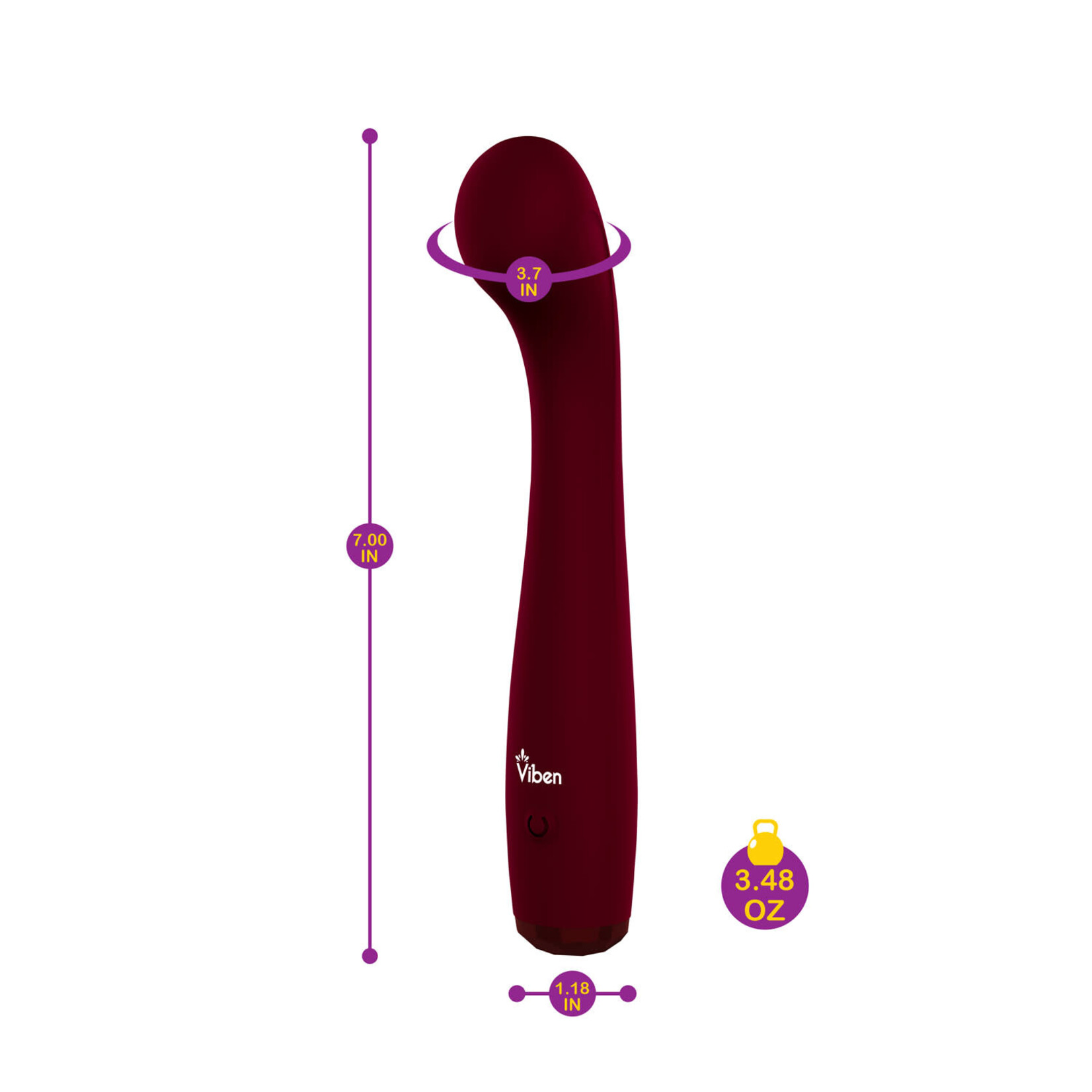 Viben Devotion - Intense G-Spot Vibe