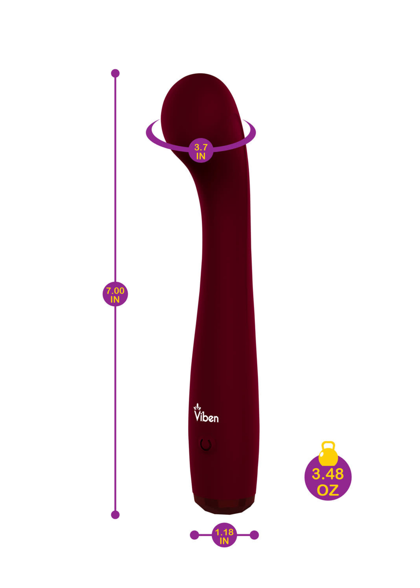Viben Devotion - Intense G-Spot Vibe