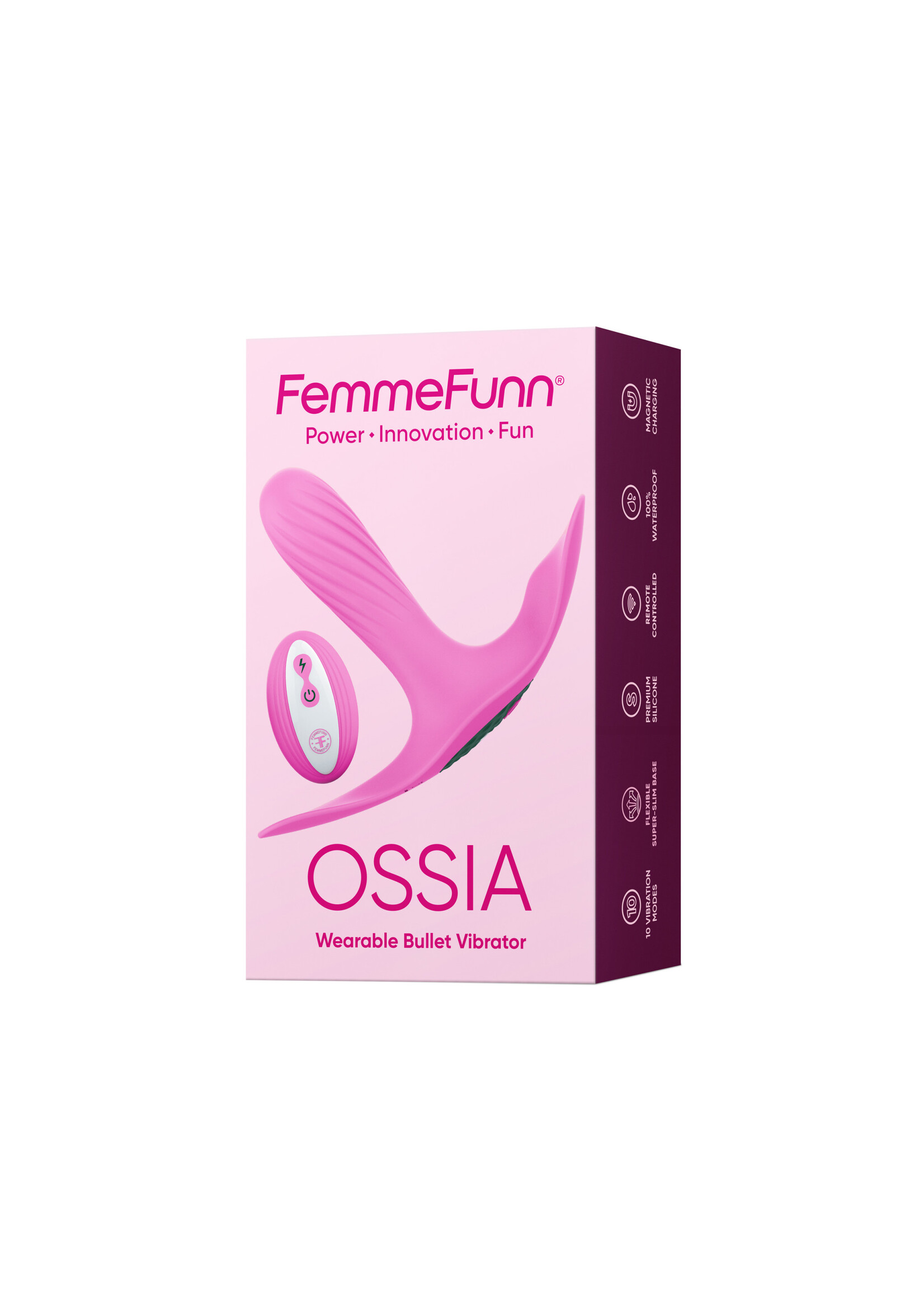 Femme Funn Ossia Wearable Bullet Vibrator