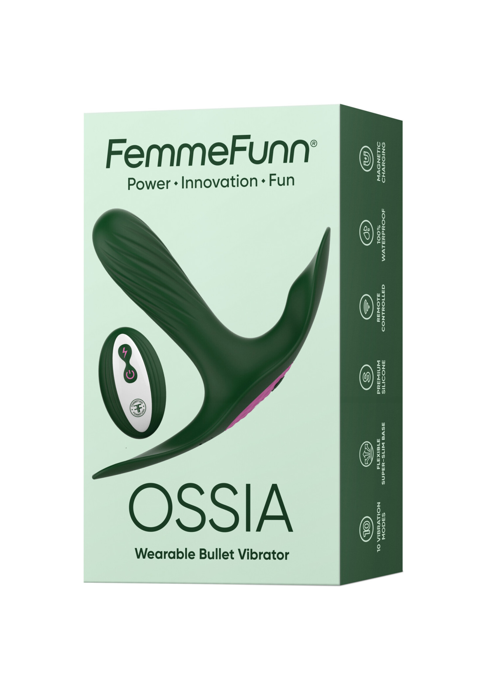 Femme Funn Ossia Wearable Bullet Vibrator