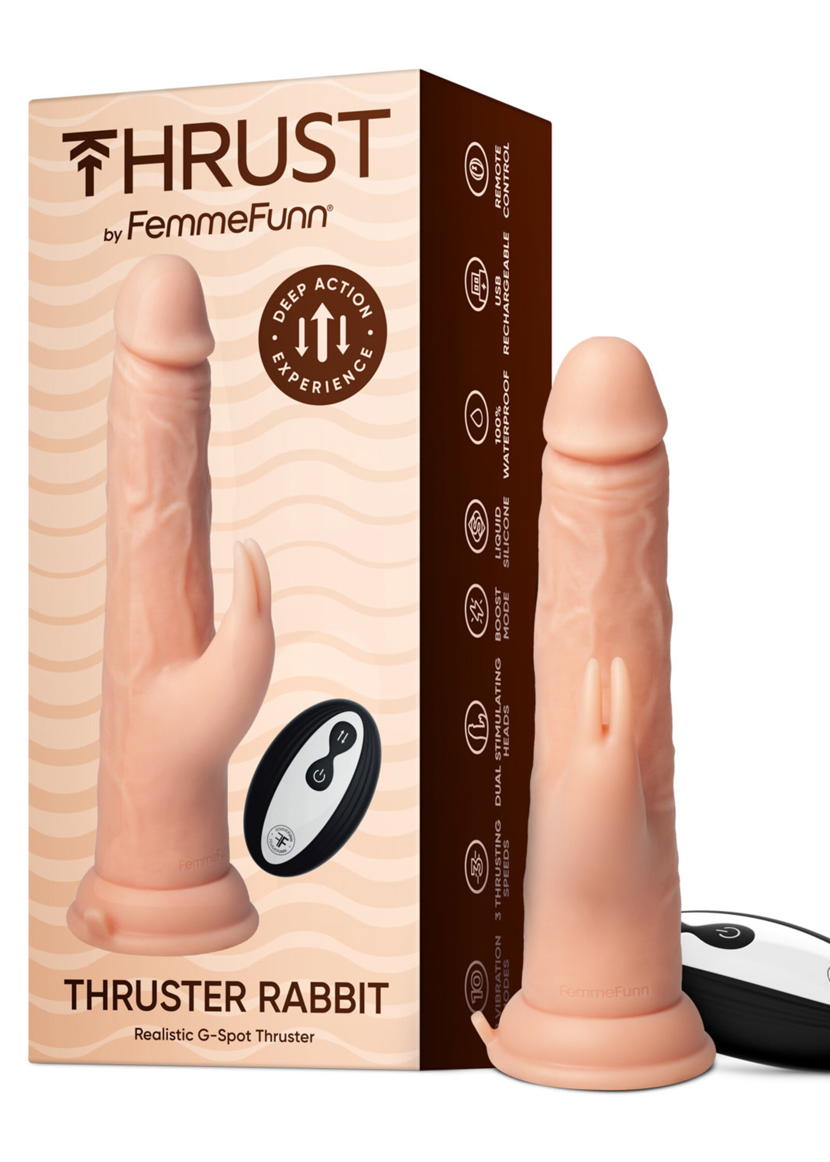 Femme Funn Thruster Rabbit