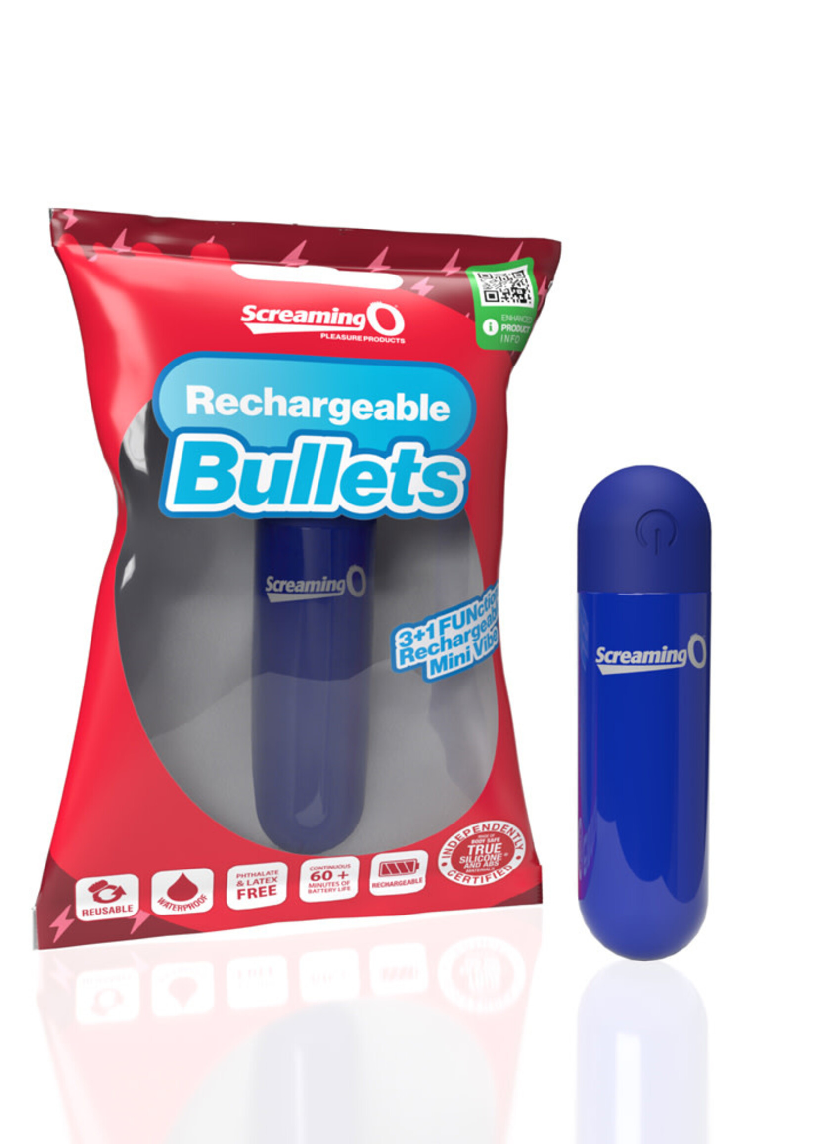 Screaming O Screaming O Rechargeable Bullet