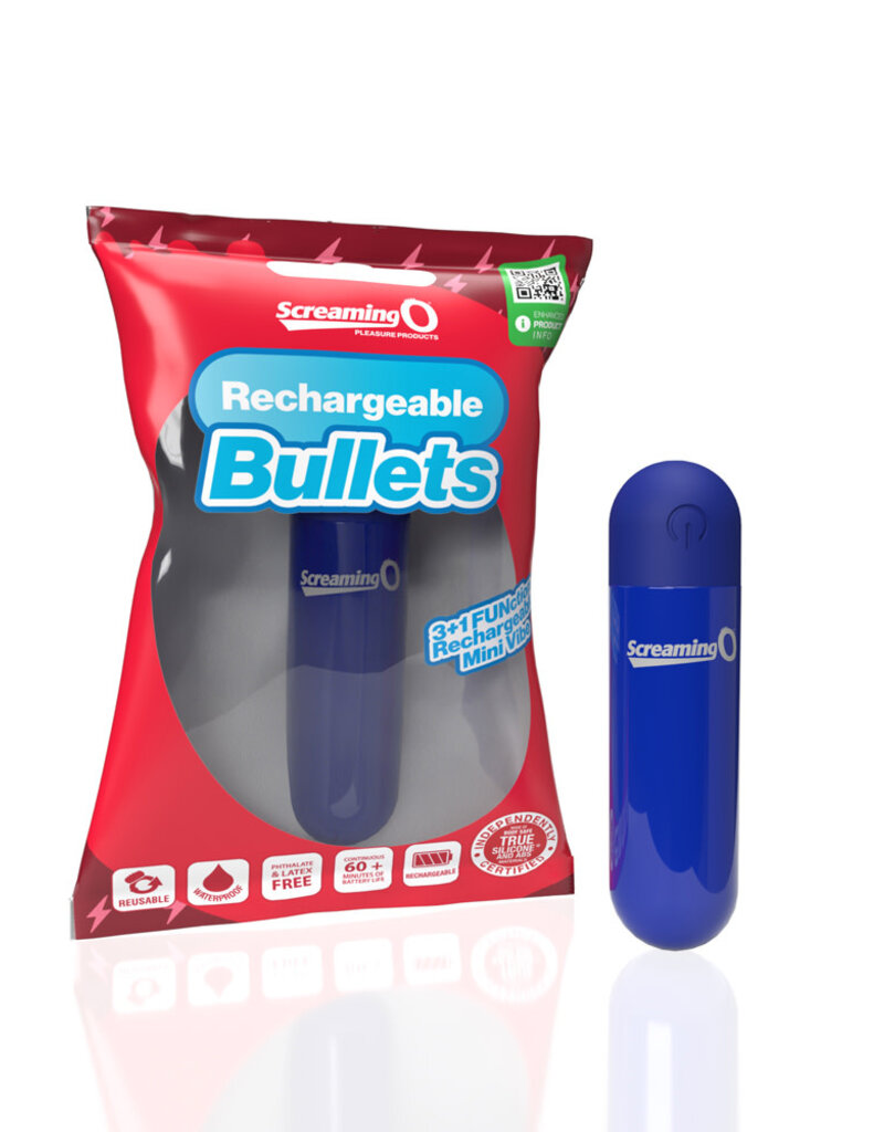 Screaming O Screaming O Rechargeable Bullet