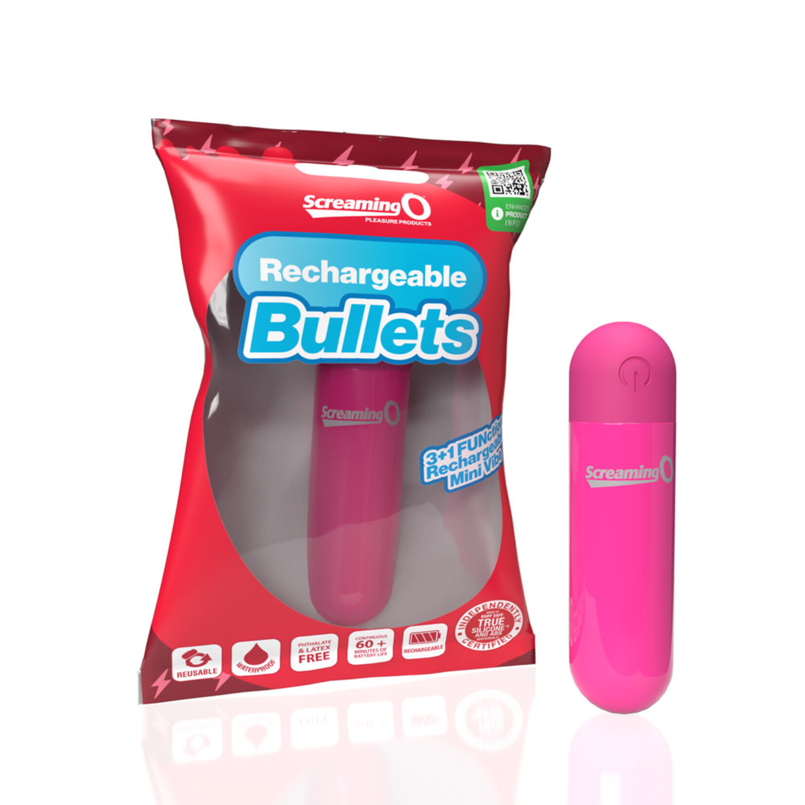 Screaming O Screaming O Rechargeable Bullet