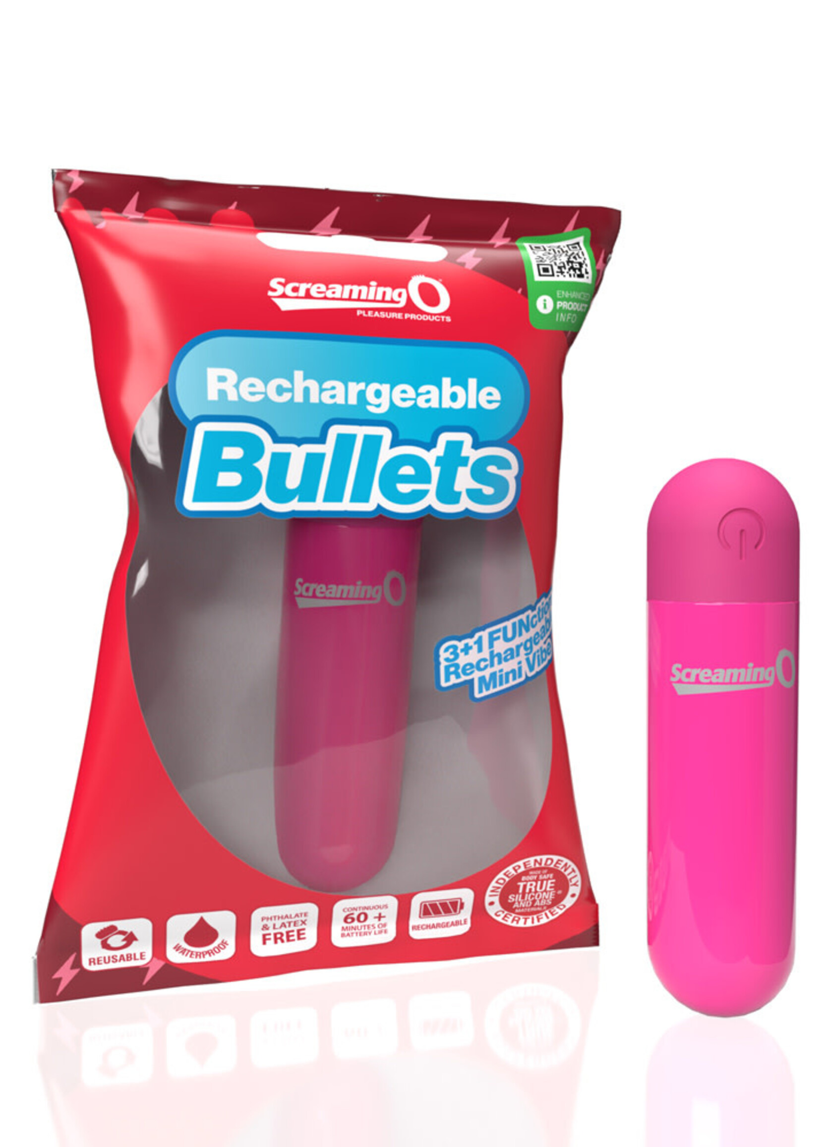 Screaming O Screaming O Rechargeable Bullet