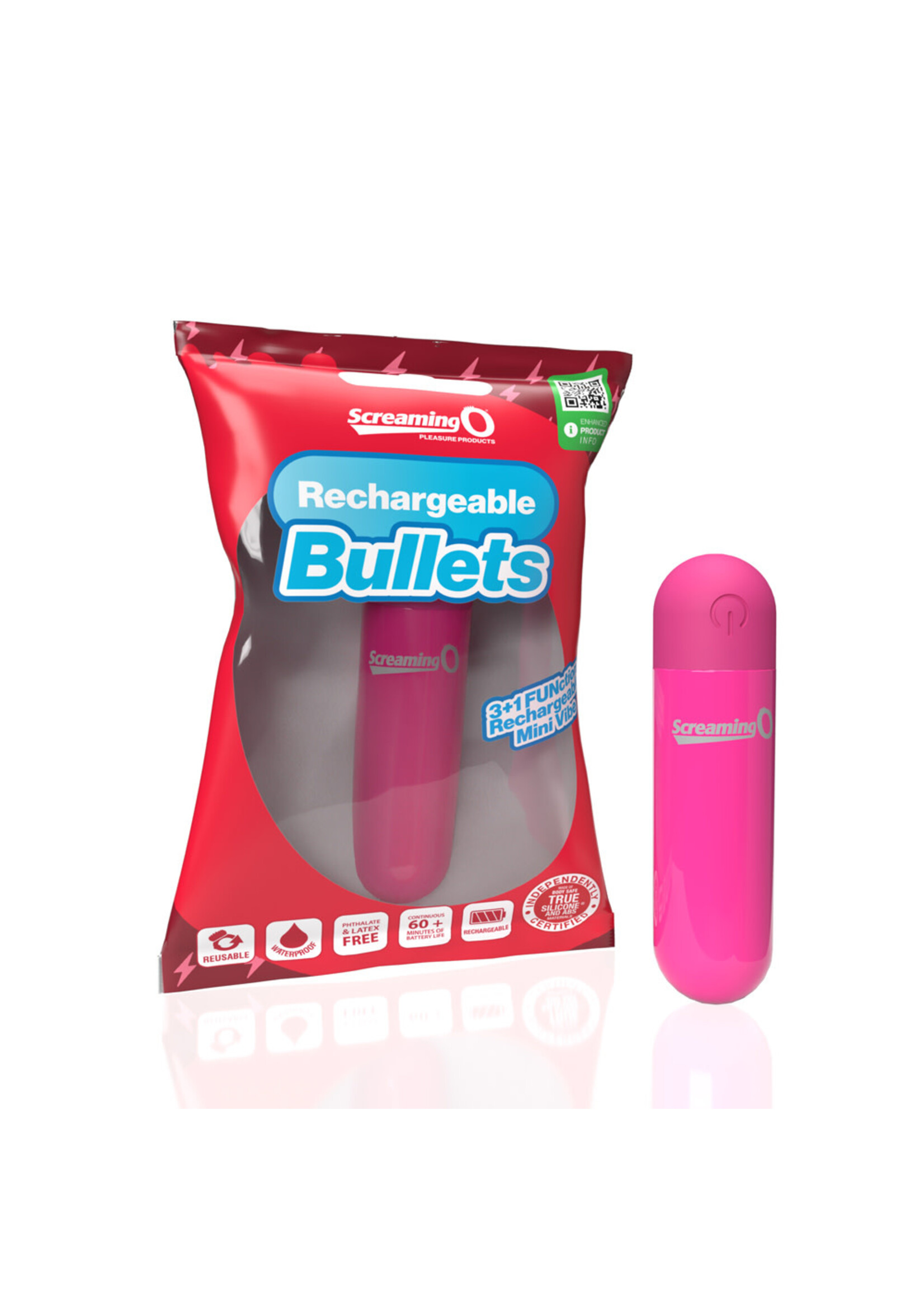 Screaming O Screaming O Rechargeable Bullet