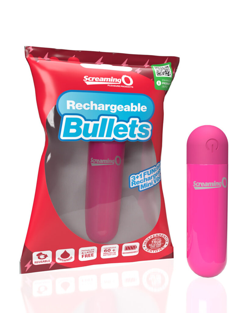 Screaming O Screaming O Rechargeable Bullet