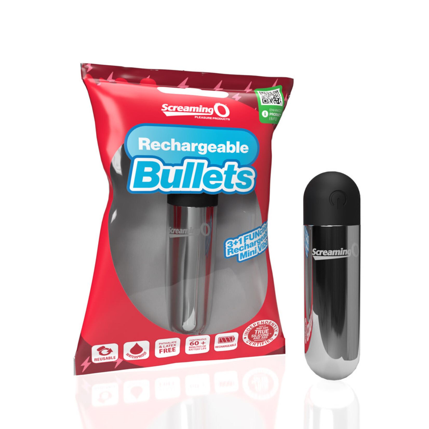 Screaming O Screaming O Rechargeable Bullet