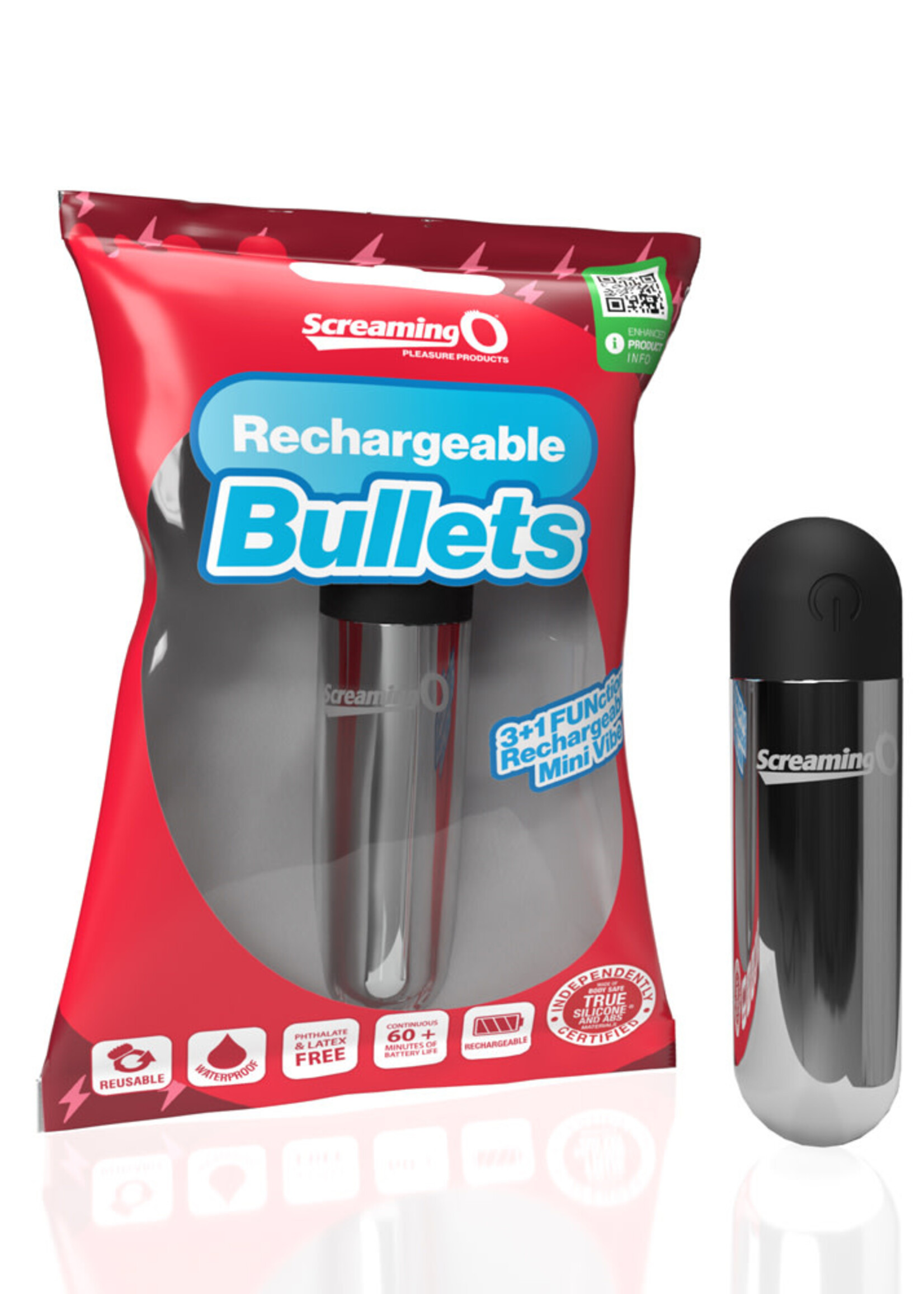 Screaming O Screaming O Rechargeable Bullet