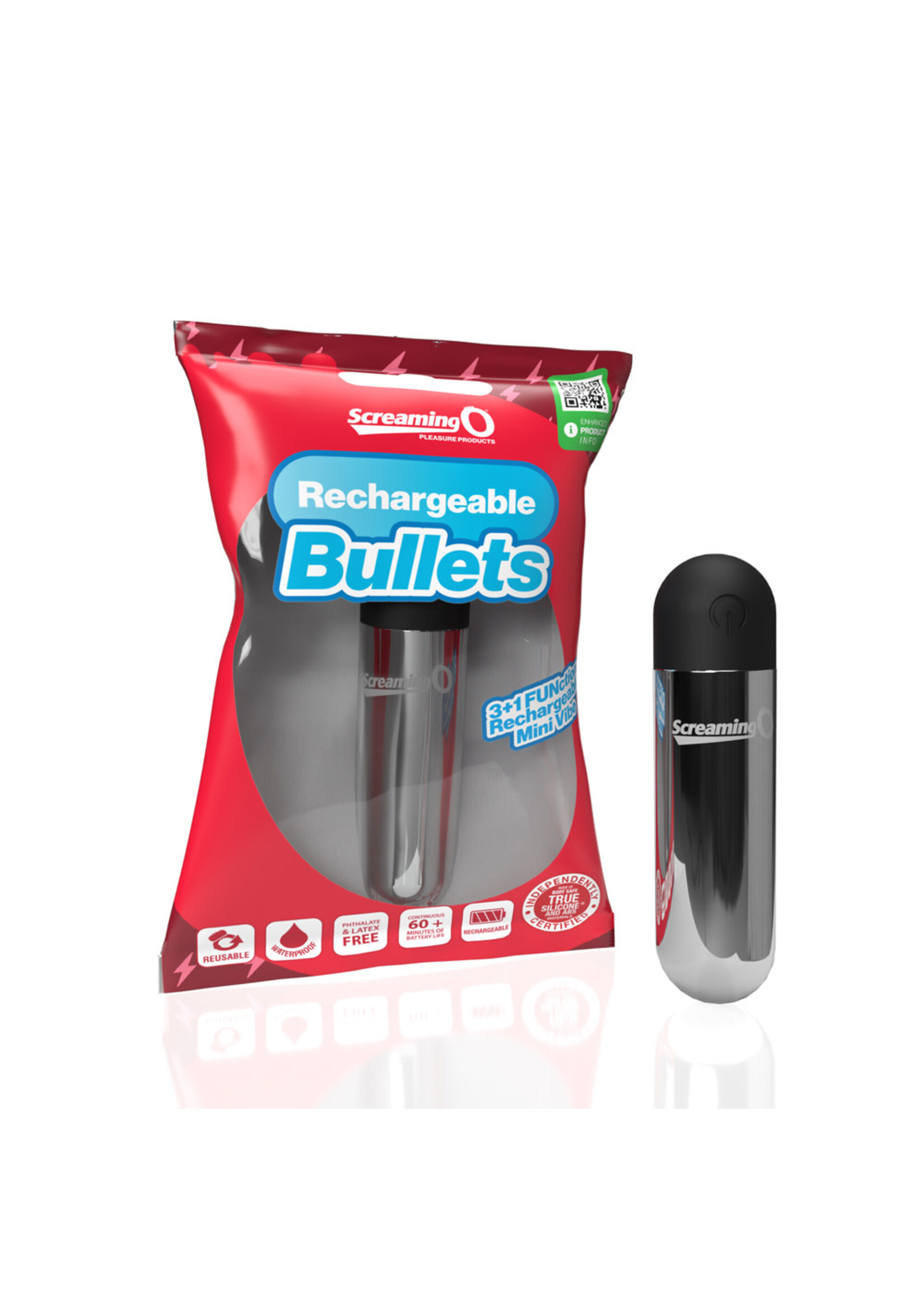 Screaming O Screaming O Rechargeable Bullet
