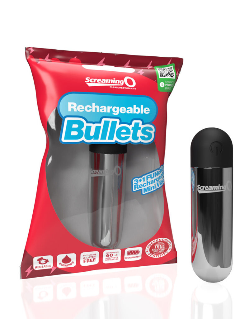 Screaming O Screaming O Rechargeable Bullet