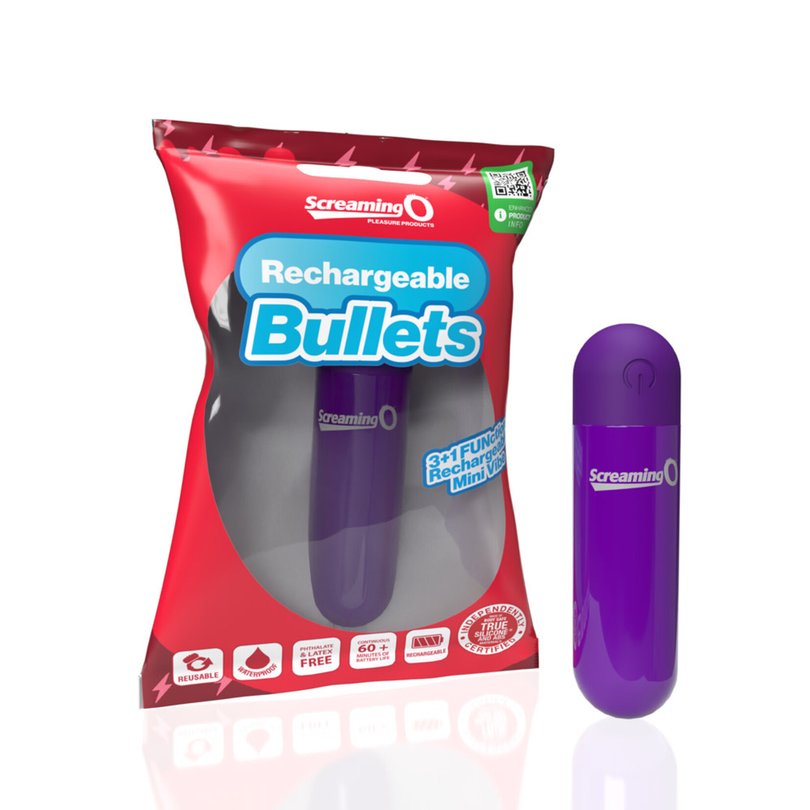 Screaming O Screaming O Rechargeable Bullet