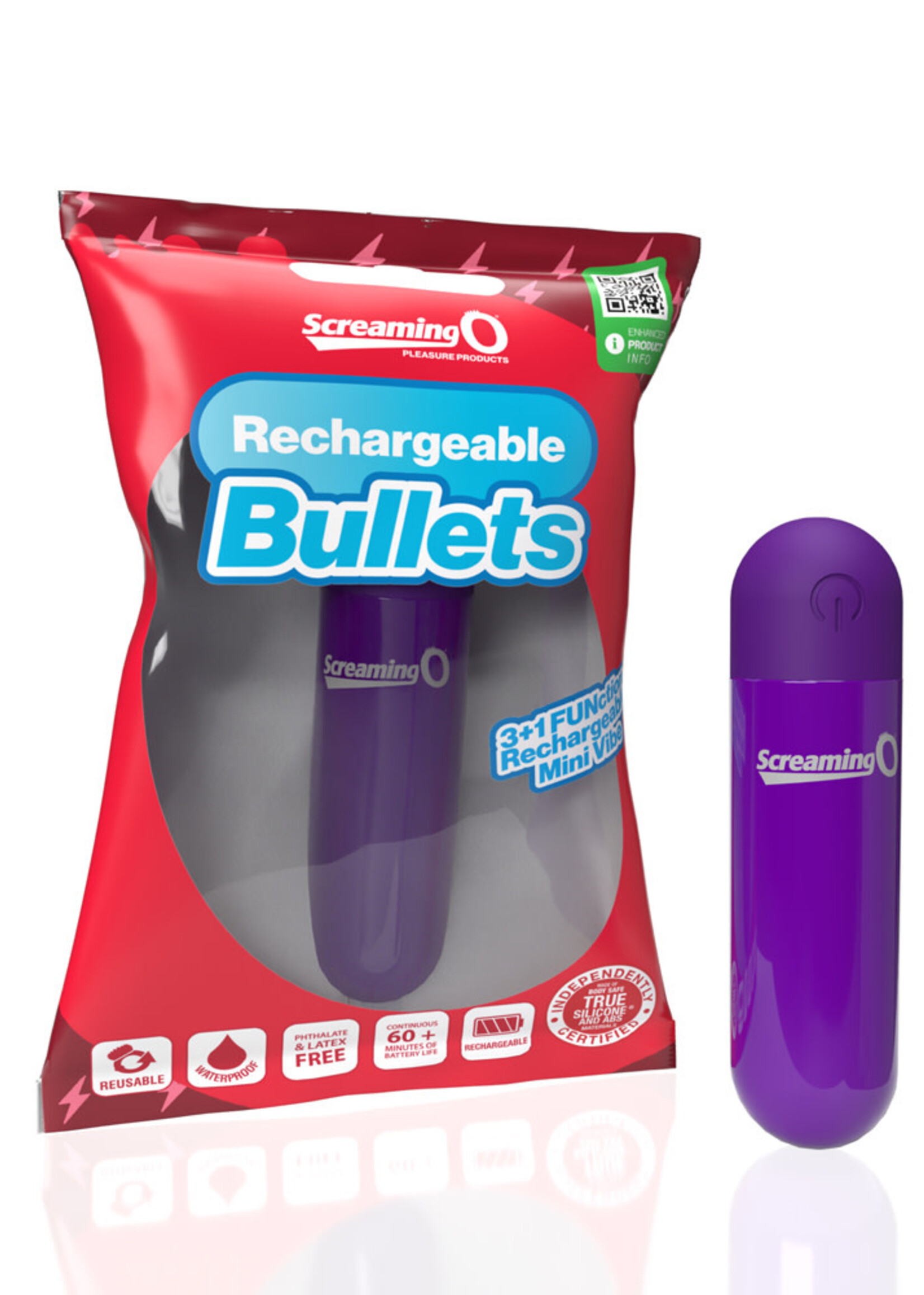 Screaming O Screaming O Rechargeable Bullet