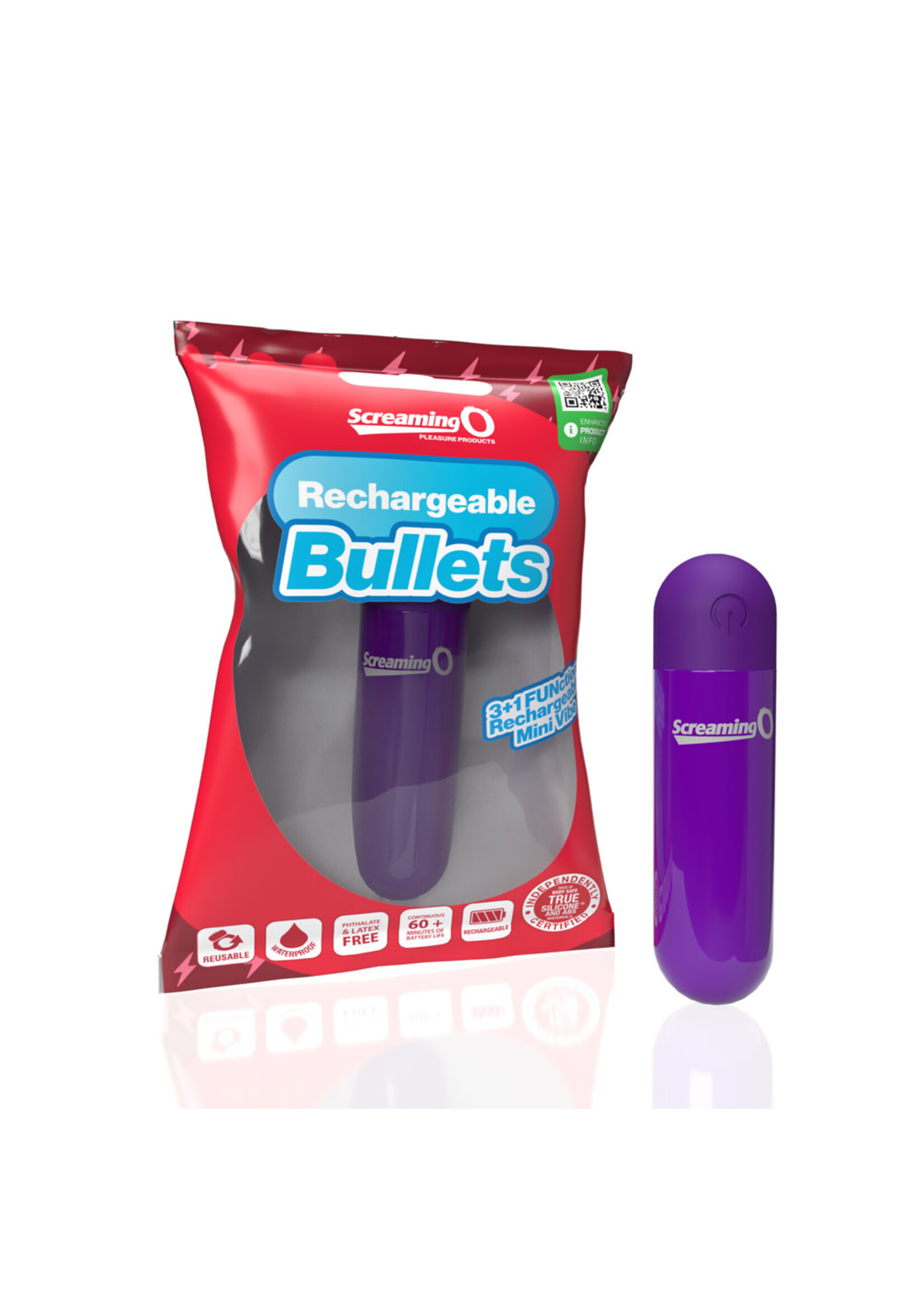 Screaming O Screaming O Rechargeable Bullet