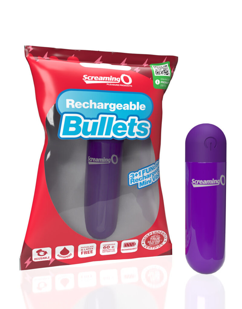 Screaming O Screaming O Rechargeable Bullet