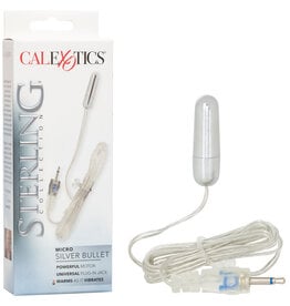 California Exotic Novelties Sterling Collection Micro Silver Bullet