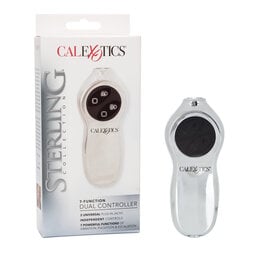 California Exotic Novelties Sterling Collection Dual 7 Function Controller