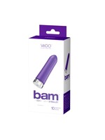 VeDO Bam Rechargeable Bullet - Into You Indigo