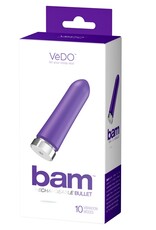 VeDO Bam Rechargeable Bullet - Into You Indigo