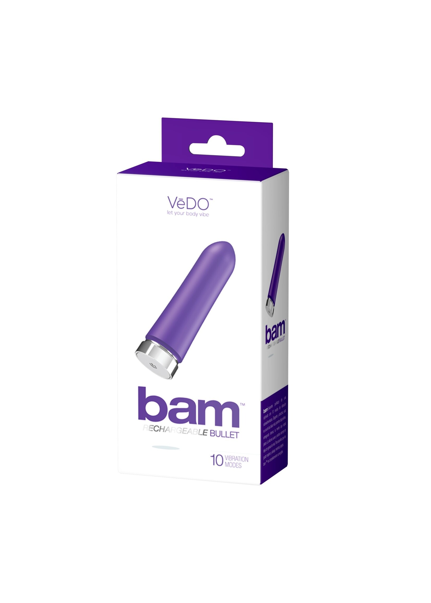 VeDO Bam Rechargeable Bullet - Into You Indigo