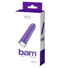 VeDO Bam Rechargeable Bullet - Into You Indigo